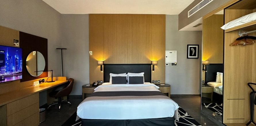 מלון דירות ב Business Bay, Dubai, איחוד האמירויות 45.8 מ"ר מספר 557085
