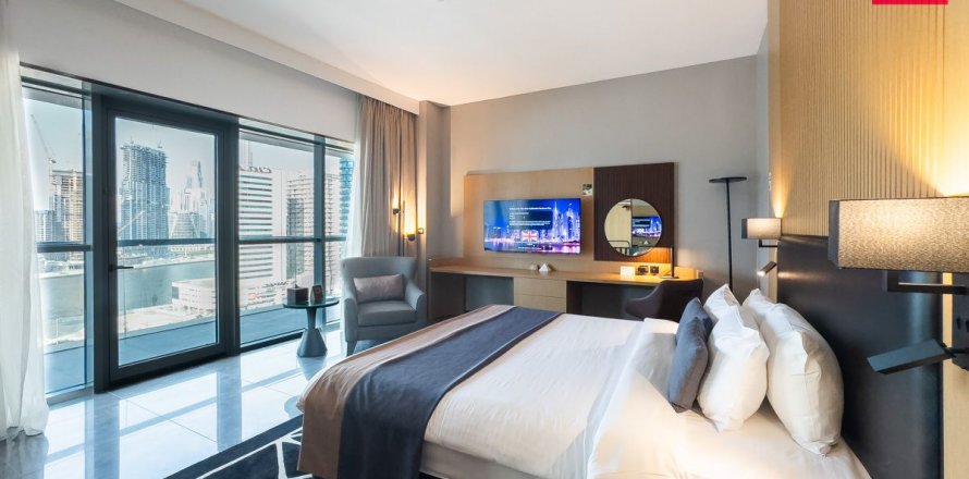 Apartmánový hotel v Business Bay, Dubai, SAE 45.8 m² Č.: 557085