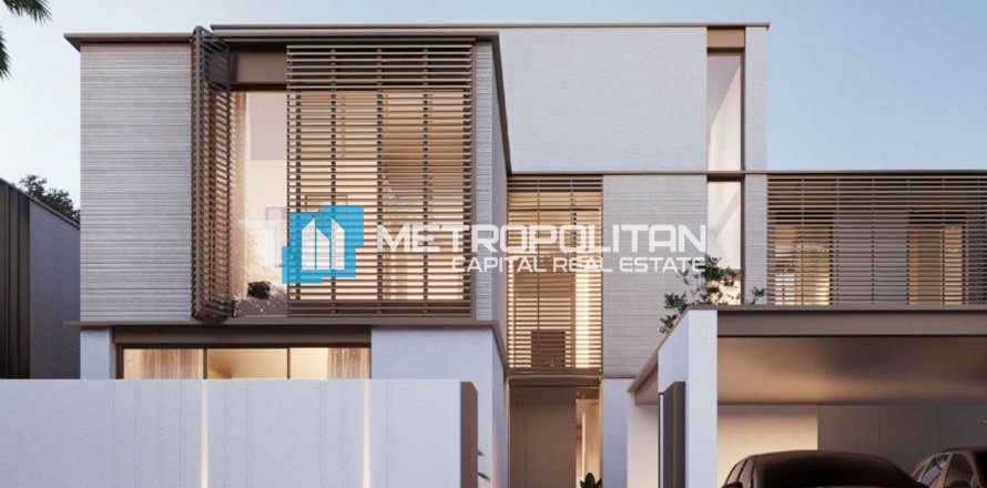 Villa in Saadiyat Island, Abu Dhabi, VAE: 4 Schlafzimmer, 461.2 m2 Nr. 651878