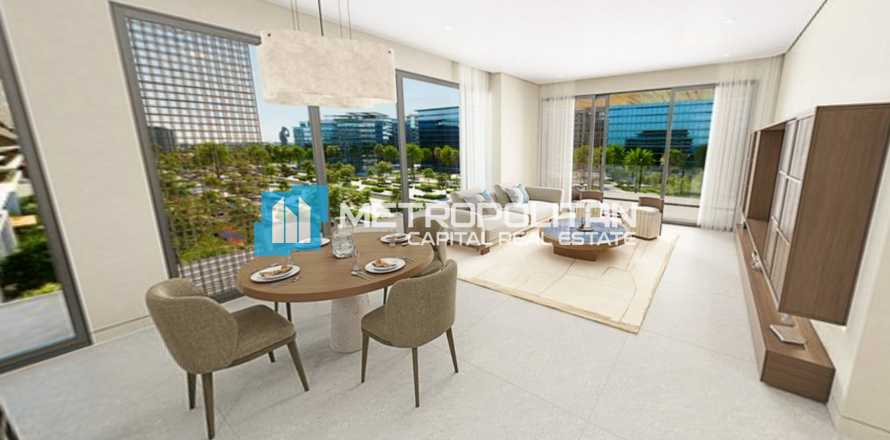 Apartament în Saadiyat Island, Abu Dhabi, EAU 1 dormitor, 115.7 mp.  №651812