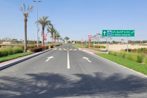 Γη σε Jebel Ali, Dubai, ΗΑΕ 900 τ.μ. Αρ. 695810 - φωτογραφία 1