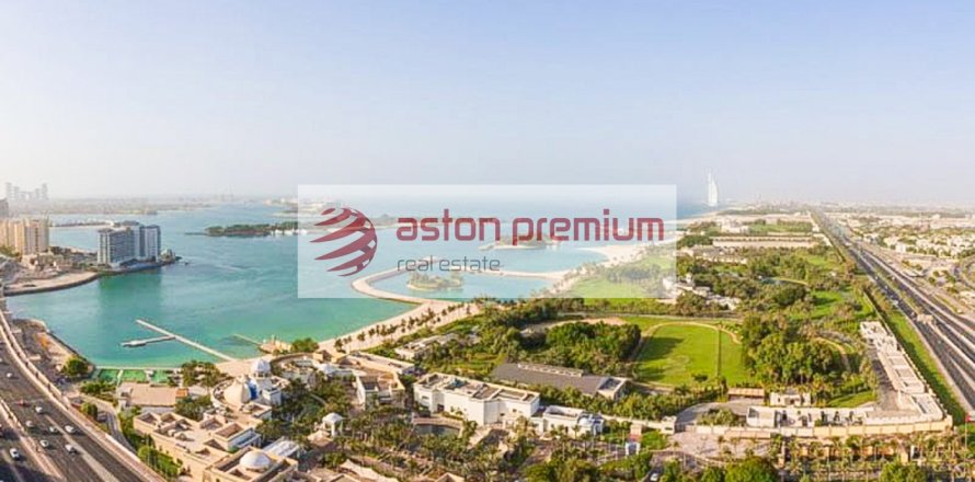 Apartament në Palm Jumeirah, Dubai, Emiratet e Bashkuara Arabe 3 dhoma gjumi, 172 m2. № 705186