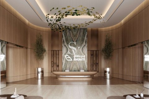 Huoneisto Motor City, Dubai, Arabiemiraatit 1 makuuhuone, 62 m2 № 740169 - kuva 3