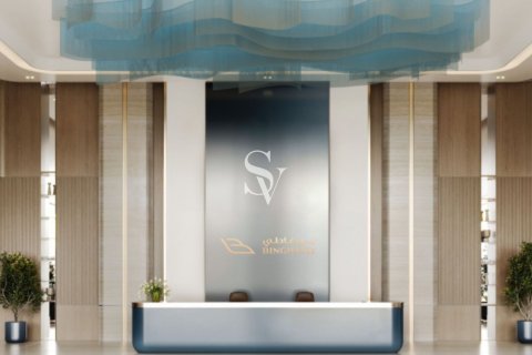 Apartament de vânzare în Al Jaddaf, Dubai, EAU 1 dormitor, 89 mp. №740167 - poză 2