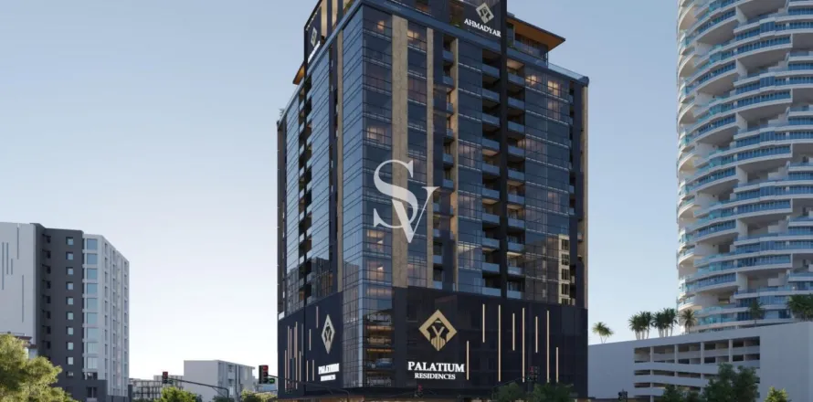 Apartment i Jumeirah Village Circle, Dubai, UAE 2 soveværelser, 94 kvm № 740171