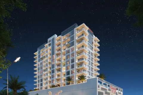 Apartament în Al Jaddaf, Dubai, EAU 1 dormitor, 71.07 mp.  №752596