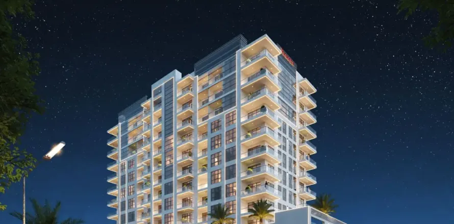Apartamento en Al Jaddaf, Dubai, EAU 1 dormitorio, 71.07 m² № 752596