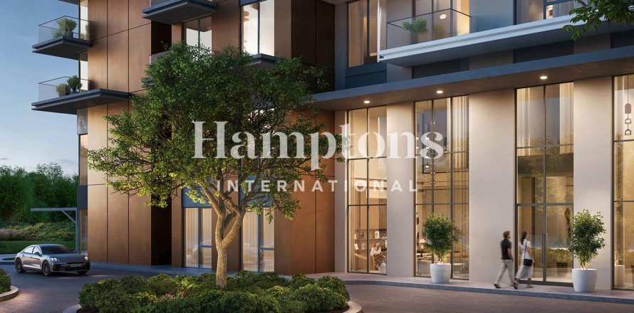 Apartmán v Dubai Hills Estate, Dubai, SAE 3 spálne, 169.176 m2 č. 659378