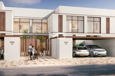 Townhouse in Abu Dhabi, UAE 3 bedrooms, 202 sq.m. № 555143 - photo 1