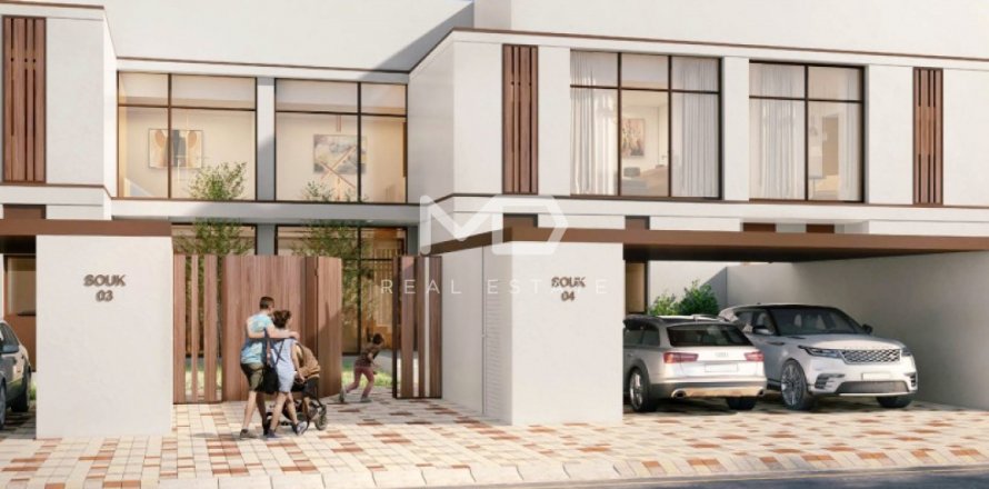 Townhouse in Abu Dhabi, UAE 3 bedrooms, 202 sq.m. № 555143