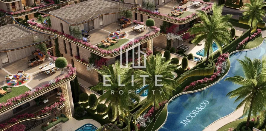 Villa i Mohammed Bin Rashid City, Dubai, UAE 5 soveværelser, 895 kvm № 768980