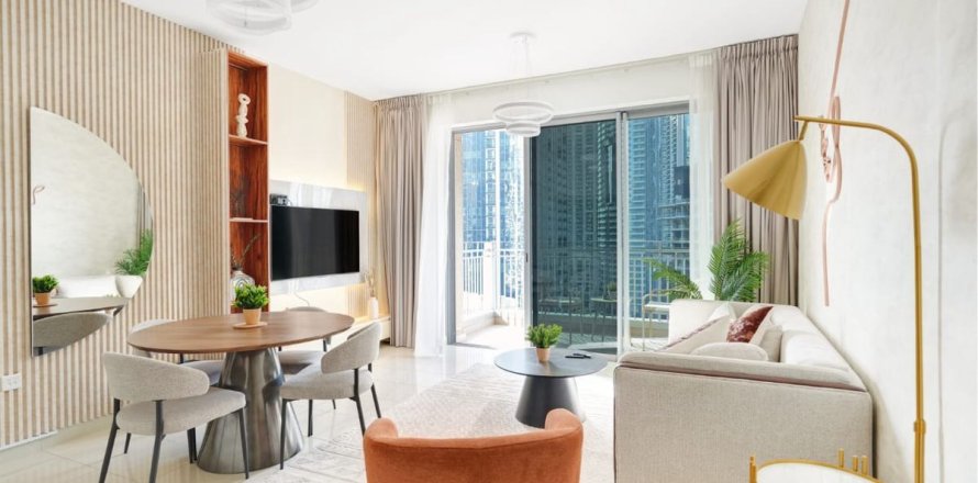 Apartamento en Downtown Dubai (Downtown Burj Dubai), Dubai, EAU 1 dormitorio, 78.1 m² № 682209