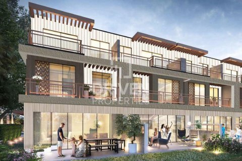 Таунхаус DAMAC Hills (Akoya by DAMAC), Дубай, БАӘ-да 4 жатын бөлмелер, 210 м² № 654022 - фото 6