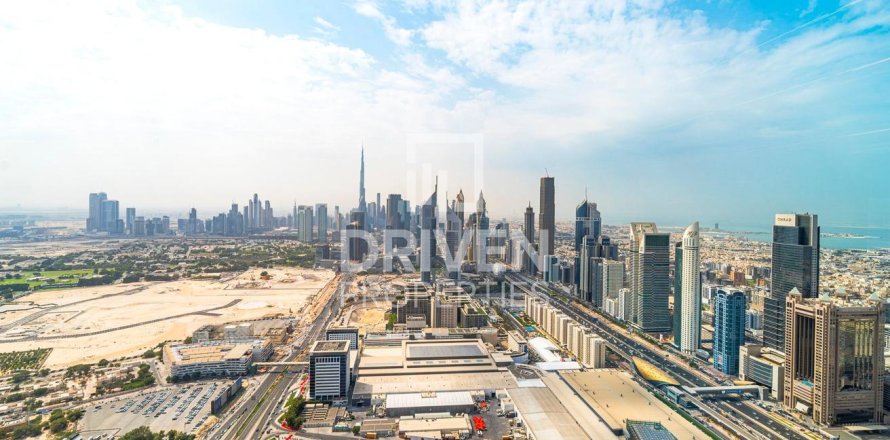 Zabeel、Dubai、UAEにあるマンション 1ベッドルーム、80 m2 No654173