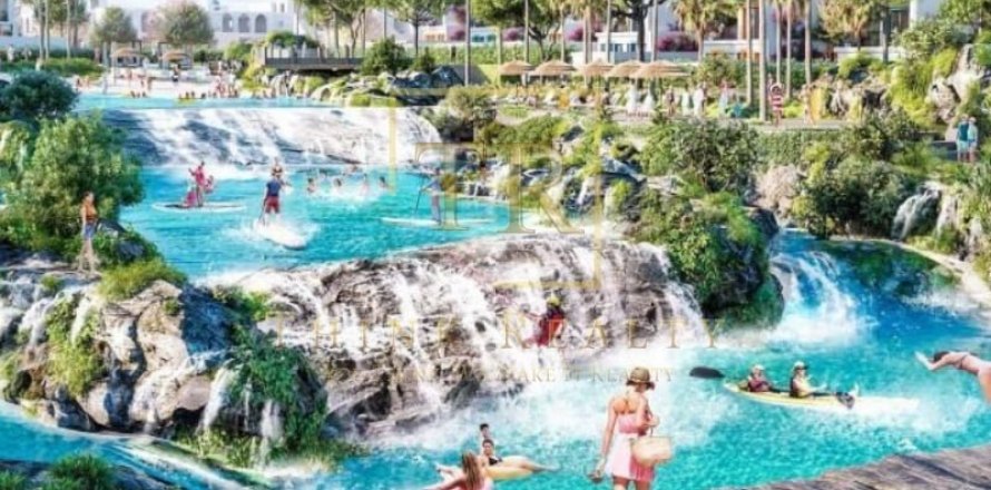 Řadový dům v Damac Lagoons, Dubai, SAE 5 ložnice, 264 m² Č.: 371585