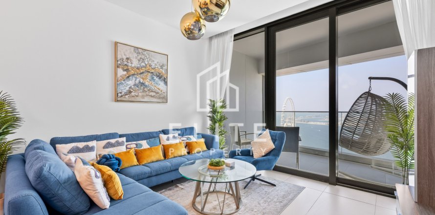 Apartmán v Jumeirah Beach Residence, Dubai, SAE 2 spálne, 108 m2 č. 736573