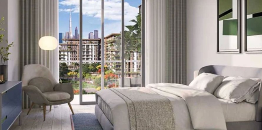 Apartemen di City Walk, Dubai, UEA 1 kamar tidur, 72.6 m2 nomor 682316