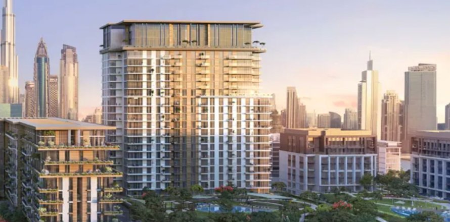 Apartamento em City Walk, Dubai, EAU 1 quarto, 72.6 m2 № 682316