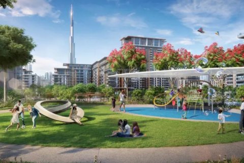 Apartemen di Al Wasl, Dubai, UEA 1 kamar tidur, 72.6 m2 nomor 682316 - foto 6