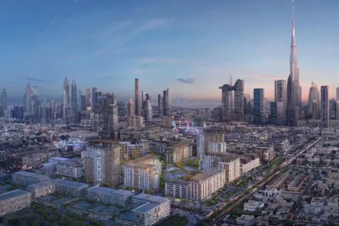 Apartemen di Al Wasl, Dubai, UEA 1 kamar tidur, 72.6 m2 nomor 682316 - foto 2