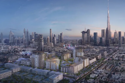 Apartament në Al Wasl, Dubai, Emiratet e Bashkuara Arabe 1 dhomë gjumi, 72.6 m2. № 682316 - Foto 6