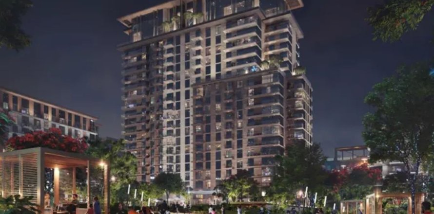 Apartemen di Al Wasl, Dubai, UEA 1 kamar tidur, 72.6 m2 nomor 682316