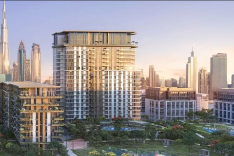 Apartemen di Al Wasl, Dubai, UEA 1 kamar tidur, 72.6 m2 nomor 682316 - foto 3