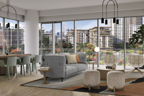 Apartament në Al Wasl, Dubai, Emiratet e Bashkuara Arabe 1 dhomë gjumi, 72.6 m2. № 682316 - Foto 3