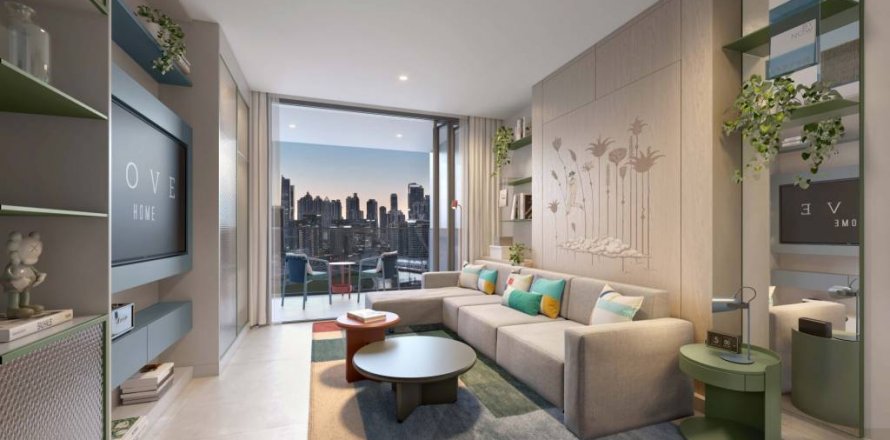 Byt v Dubai, SAE 35.86 m² Č.: 420649