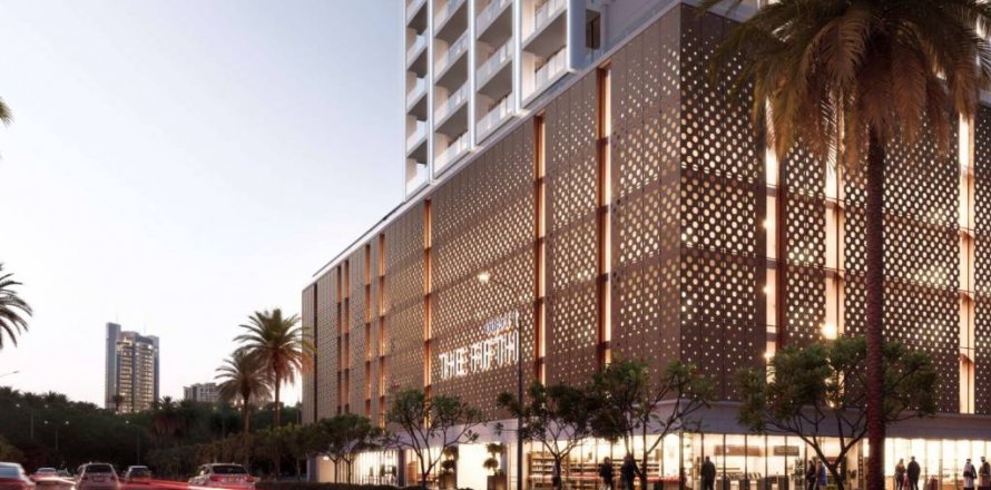 Byt v Dubai, SAE 2 ložnice, 103.34 m² Č.: 420651
