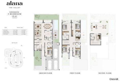 Řadový dům v The Valley, Dubai, SAE 3 ložnice, 346 m² Č.: 704634 - fotografie 7