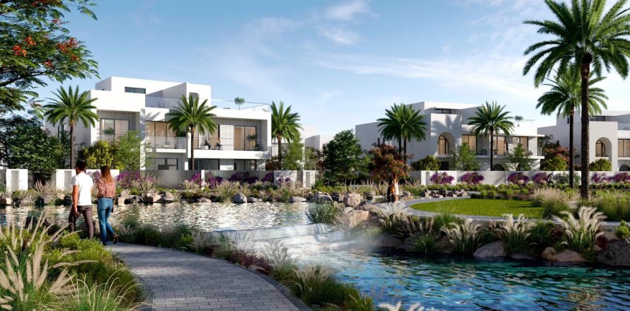 Řadový dům v The Valley, Dubai, SAE 3 ložnice, 346 m² Č.: 704634