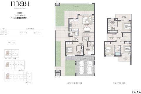 Stadthaus zum Verkauf in Arabian Ranches, Dubai, VAE 3 Schlafzimmer, 184 m2 Nr. 704633 - Foto 10