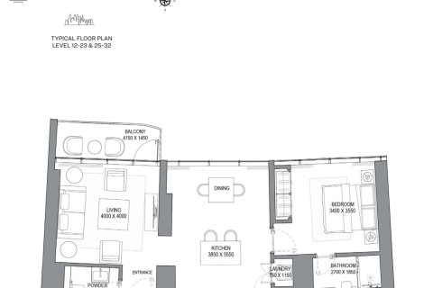 Appartamento in vendita a Dubai Harbour, Dubai, EAU 1 camera da letto, 80 mq. № 704637 - foto 5