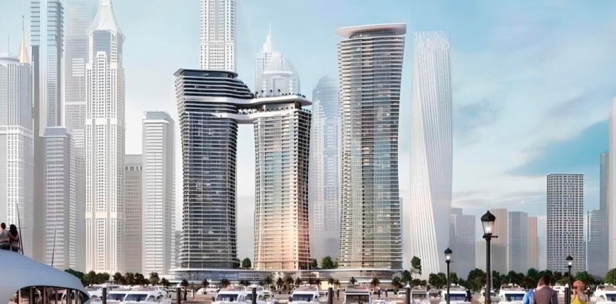 Appartamento a Dubai Harbour, Dubai, EAU 1 camera da letto, 80 mq. № 704637