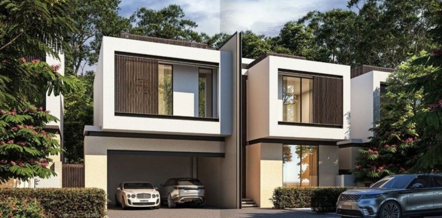 Villa i Dubai, UAE 4 sovrum, 463 kvm Nr. 704636