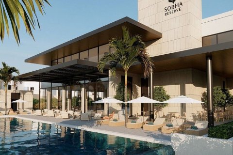 Villa till försäljning i Dubai, UAE 4 sovrum, 463 kvm Nr. 704636 - fotografi 3