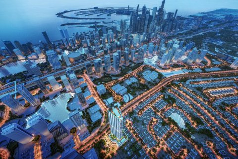 Apartment til salg i Dubai, UAE 1 soveværelse, 71 kvm № 704638 - foto 2