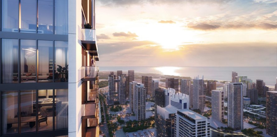 Apartment i Dubai, UAE 1 soveværelse, 71 kvm № 704638