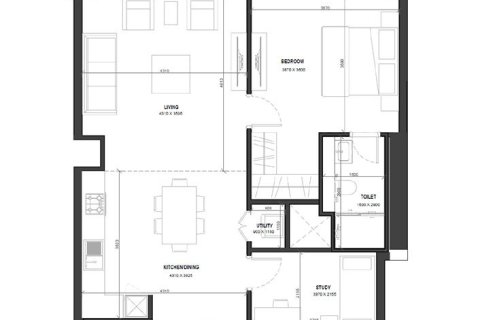 Apartment til salg i Dubai, UAE 1 soveværelse, 71 kvm № 704638 - foto 7