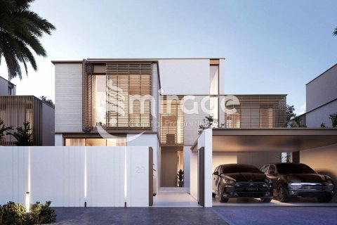 Vila na Saadiyat Island, Abu Dhabi, UAE 4 spavaće sobe, 461.2 m2 Br. 571751 - Slika 1