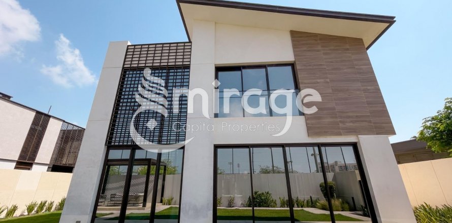 阿联酋 Abu Dhabi Saadiyat Island 别墅 4 卧, 461.2 平方米 , 编号 571754