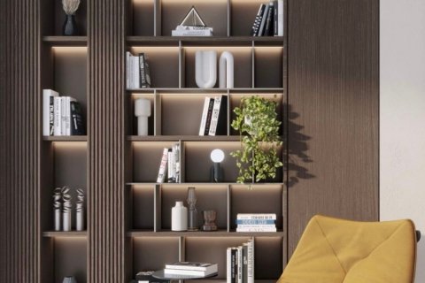 Řadový dům v Meydan, Dubai, SAE 3 ložnice, 362.3 m² Č.: 613461 - fotografie 7