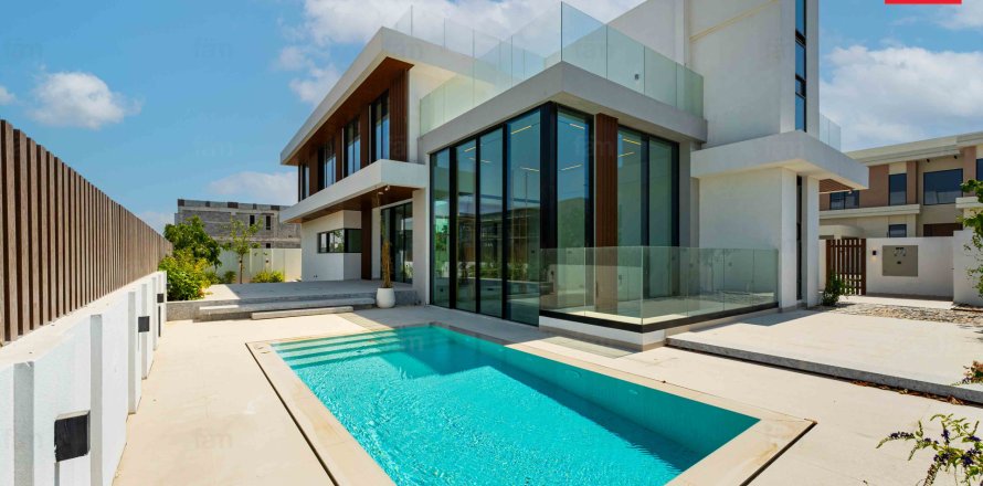 Villa in Al Furjan, Dubai, UAE 5 bedrooms, 767.6 sq.m. № 613457
