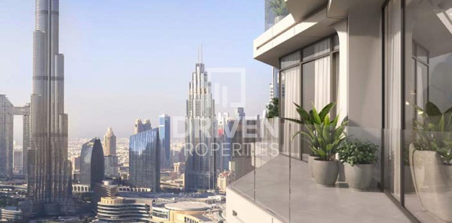 Apartmen di Downtown Dubai (Downtown Burj Dubai), UAE 2 bilik tidur, 106.37 meter persegi № 755733
