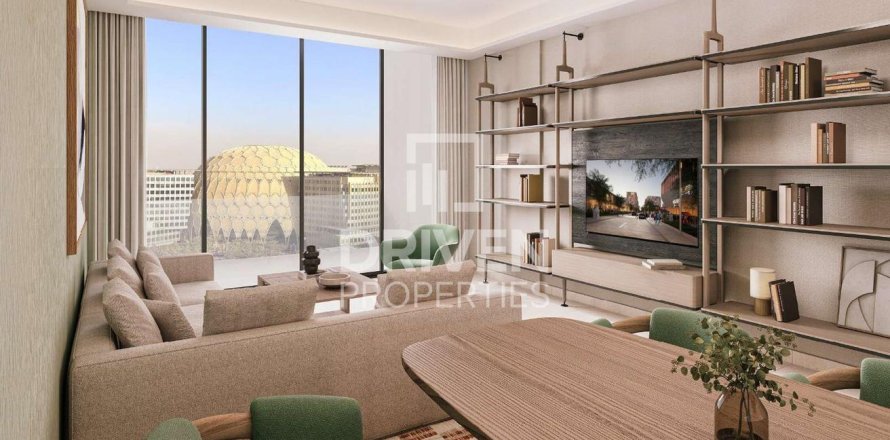 Appartamento a Dubai, EAU 3 camere da letto, 155.43 mq. № 767929
