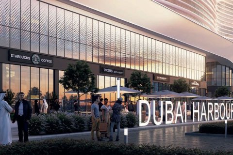 Dzīvoklis Dubai Harbourjā, AAE 1 istaba, 105 m2 Nr. 655799
