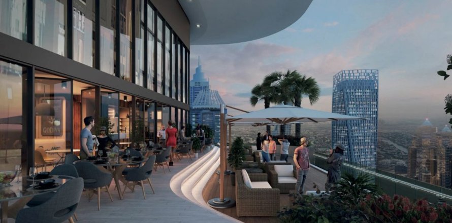 Appartement in Dubai Harbour, Dubai, VAE 1 slaapkamer, 105 vr.m. nr 655799