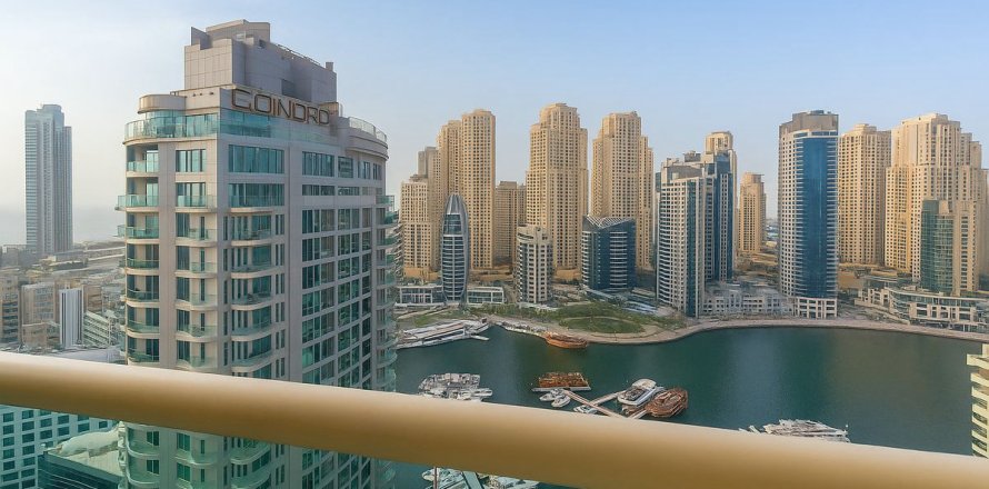 Apartament w Dubai Marina, Dubai, ZEA 3 sypialnie, 129.2 mkw. nr 655803