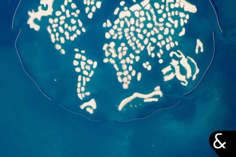 Жер телімі The World Islands, Дубай, БАӘ-да 1 бөлме, 37564 м² № 671010 - фото 1